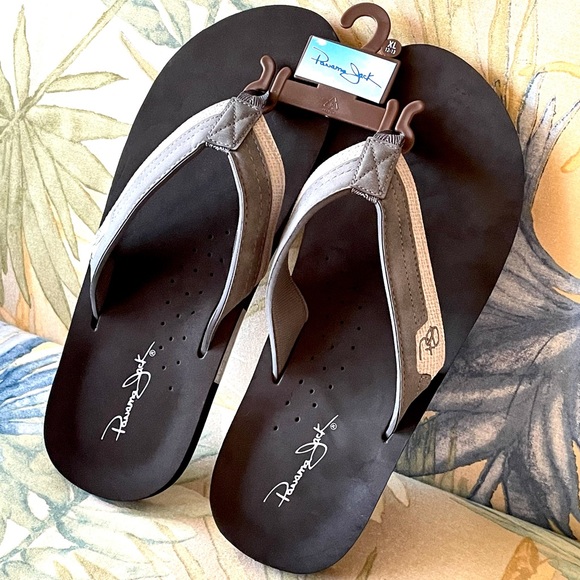 Panama Jack Other - Panama Jack Men’s Summer Flip Flop Sz XL 12-13 New